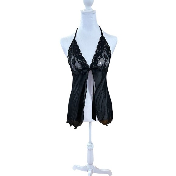 Hustler Halter Style‎ Lingerie Top - Picture 1 of 4